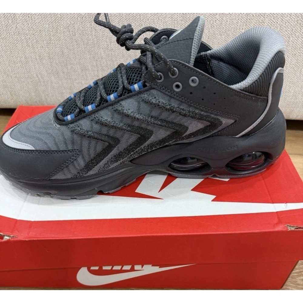 Nike Air Max TW NN Anthracite Industrial Blue Sneaker FV0940-001 Cushioned